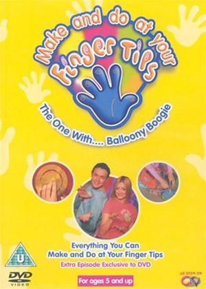 Rent Fingertips: Baloony Boogie Online DVD Rental