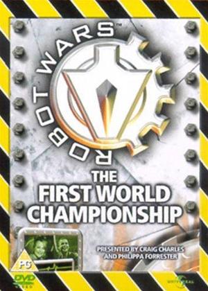 Rent Robot Wars: The First World Championship Online DVD Rental