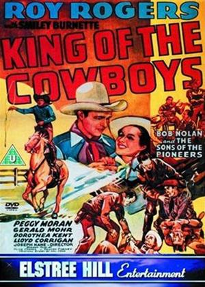 Rent King of the Cowboys Online DVD Rental