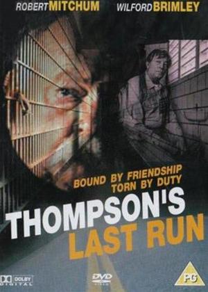 Rent Thompson's Last Run Online DVD Rental