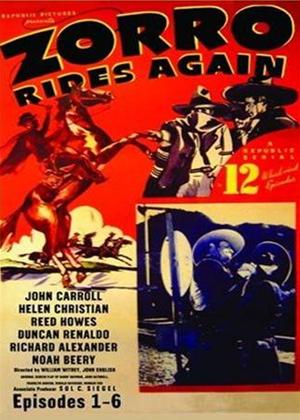 Rent Zorro Rides Again: Vol.1 Online DVD Rental