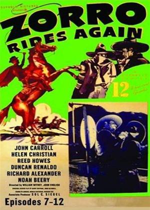 Rent Zorro Rides Again: Vol.2 Online DVD Rental