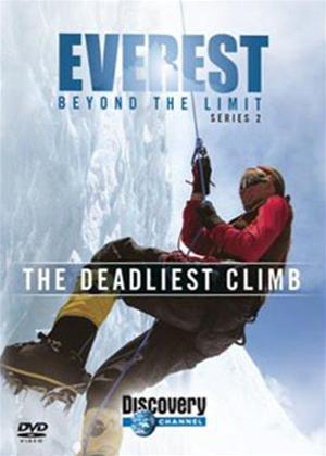 Rent Everest Beyond the Limit: Series 2: The Deadliest Climb Online DVD Rental