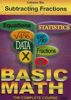 Rent Basic Maths: Subtracting Fractions Online DVD Rental