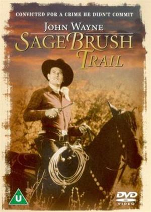 Rent Sagebrush Trail (aka An Innocent Man) Online DVD Rental
