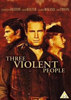 Rent Three Violent People Online DVD Rental