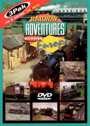Rent Railway Adventures Across Europe Online DVD Rental