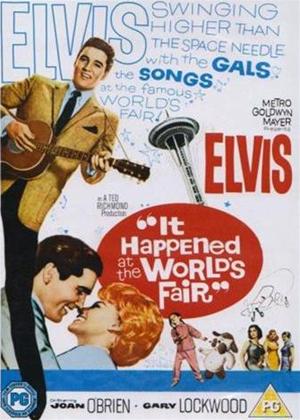 Rent It Happened at the Worlds Fair Online DVD Rental