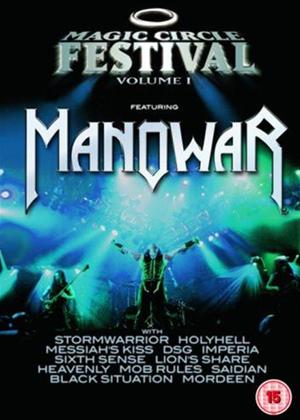 Rent Manowar: Magic Circle Festival: Vol.1 Online DVD Rental