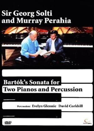 Rent Bartoks Sonata for Two Pianos and Percussion Online DVD Rental