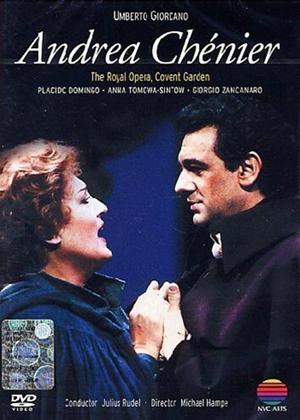 Rent Placido Domingo: Andrea Chenier: The Royal Opera House Online DVD Rental
