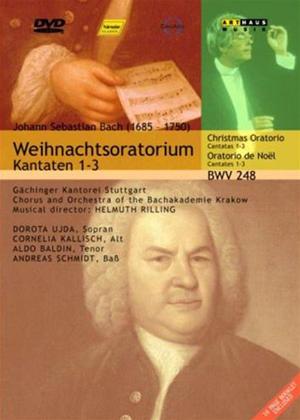 Rent Bach: Christmas Oratorio: Orchestra of Bachakademie Online DVD Rental