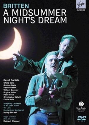 Rent A Midsummer Night's Dream: Teatro del Liceu Online DVD Rental