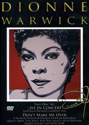 Rent Dionne Warwick: The Dionne Warwick Story (aka Dionne Warwick - Live Concert / Don't Make Me Over) Online DVD Rental