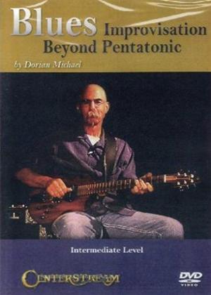 Rent Blues Improvisation: Blues Pentatonic Online DVD Rental