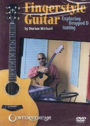 Rent Fingerstyle Guitar: Exploring Dropped D Tuning Intermediate Online DVD Rental