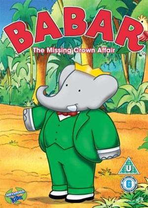 Rent Babar: The Missing Crown Affair Online DVD Rental