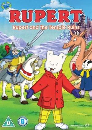 Rent Rupert and the Temple Ruins Online DVD Rental