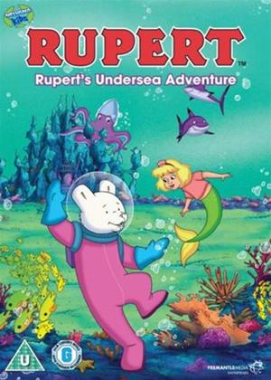 Rent Ruperts Undersea Adventure Online DVD & Blu-ray Rental