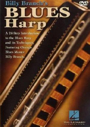 Rent Billy Branch's Blues Harp: Harmonica Online DVD Rental