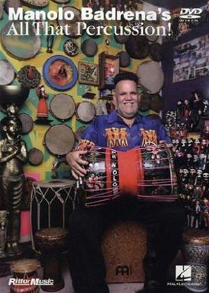 Rent Manolo Badrena: All That Percussion Online DVD Rental