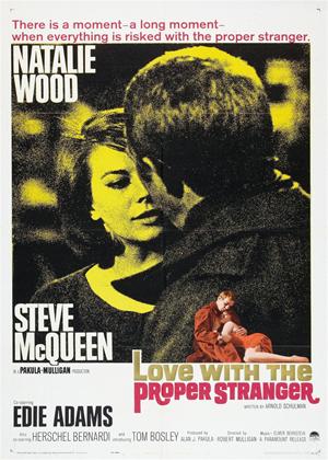 Rent Love with the Proper Stranger Online DVD Rental