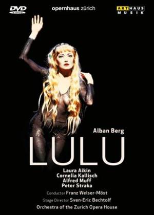Rent Lulu: Zurich Opera House Online DVD Rental