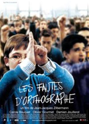 Rent Bad Spelling (aka Les Fautes D'orthographe) Online DVD Rental