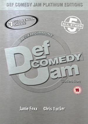 Rent Def Jam Comedy Platinum Edition 5 Online DVD Rental