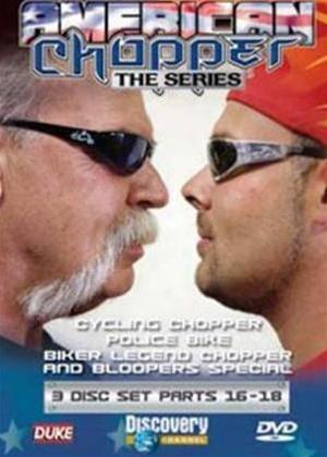Rent American Chopper: Part 17: Police Bike Online DVD Rental
