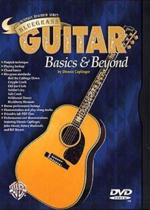 Rent Ultimate Beginner Series: Bluegrass Guitar Basics and Beyond Online DVD Rental