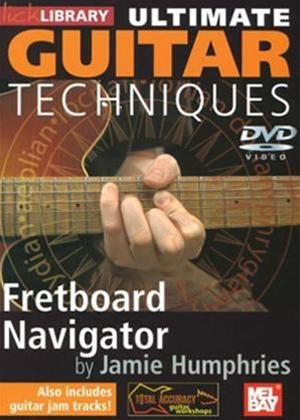 Rent Ultimate Guitar Techniques: Fretboard Navigator: Vol.1 Online DVD Rental