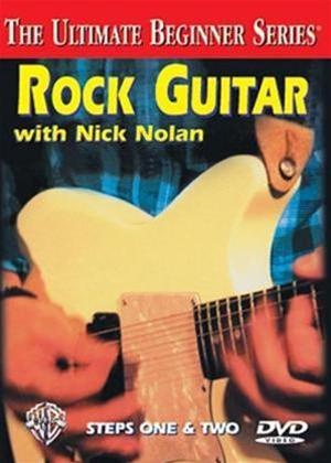 Rent Ultimate Beginner Series: Rock Guitar Steps 1 and 2 Online DVD Rental