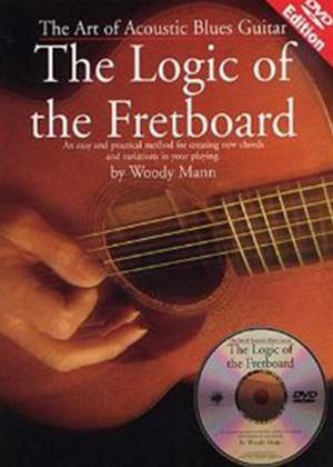 Rent The Art of Acoustic Blues Guitar: The Logic of The Fretboard Online DVD Rental