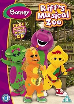 Rent Barney: Riff's Musical Zoo Online DVD Rental
