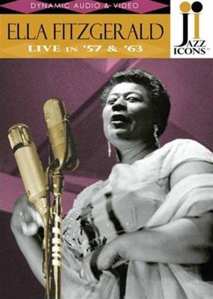 Rent Ella Fitzgerald: Live in '57 and '63 Online DVD Rental