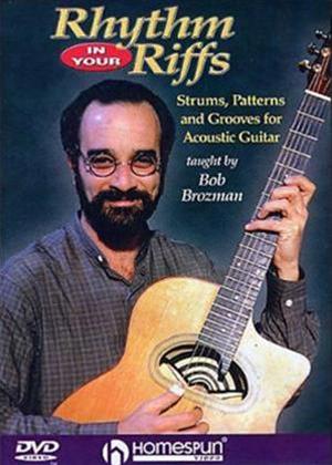 Rent Rhythm in Your Riffs for Acoustic Guitar Online DVD Rental