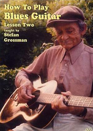 Rent How to Play Blues Guitar Lesson 2 Online DVD Rental
