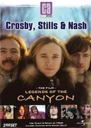 Rent Classic Artists: Crosby, Stills and Nash: Legends of the Canyon Online DVD & Blu-ray Rental