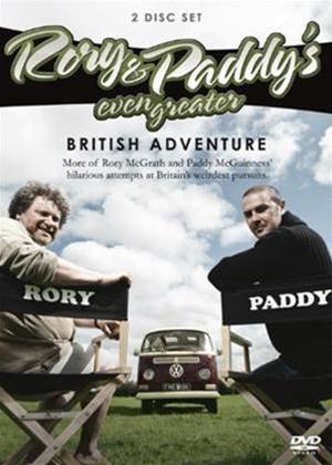 Rent Rory and Paddys Even Greater British Adventure Online DVD Rental