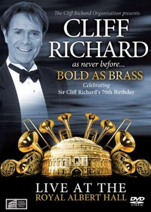 Rent Cliff Richard: Bold as Brass Online DVD Rental