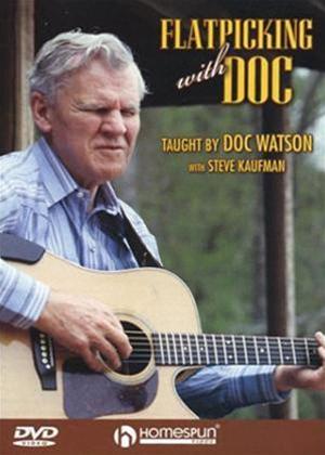 Rent Doc Watson: Flatpicking Online DVD Rental