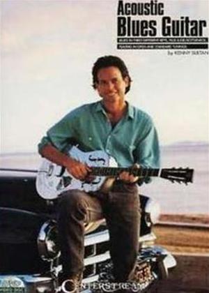 Rent Acoustic Blues Guitar: Blues in Three Different Keys Online DVD Rental