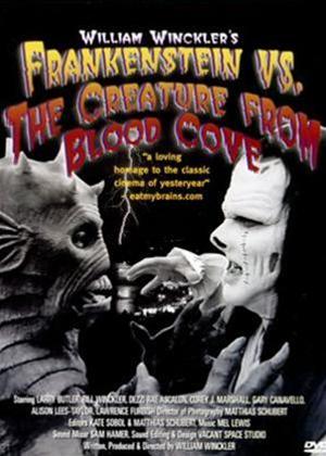 Rent Frankenstein Vs. the Creature from Blood Cove Online DVD Rental