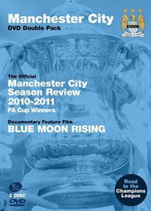 Rent Manchester City: Season Review 2010/11: Road to Europe / Blue Moon Rising Online DVD Rental