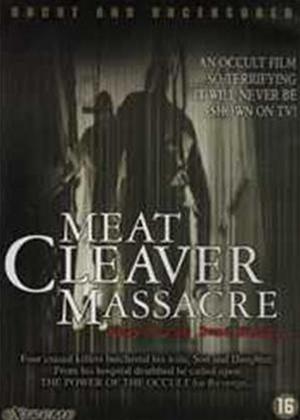 Rent Meatcleaver Massacre Online DVD Rental