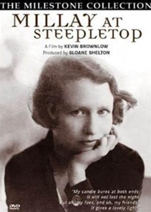 Rent Millay at Steepletop Online DVD Rental