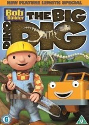 Rent Bob the Builder: The Big Dino Dig Online DVD Rental