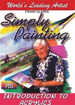 Rent The Simply Painting: Introduction to Acrylics Online DVD Rental