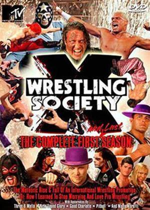 Rent Wrestling Society X: Vol.2 Online DVD Rental